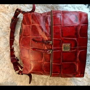 Dooney & Bourke Red Purse